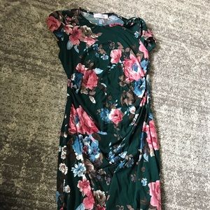 Floral Maternity Dress